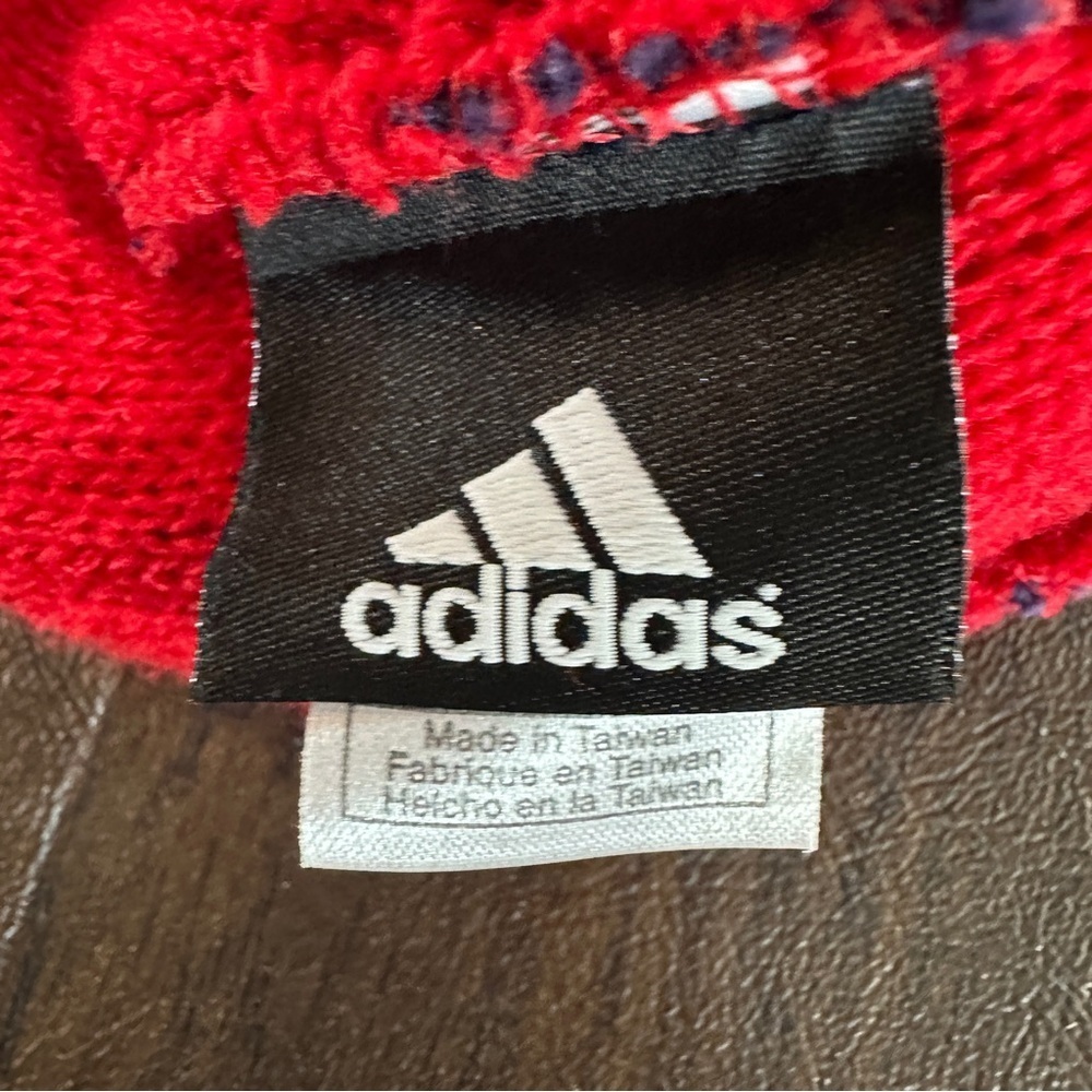 Adidas NBA Washington Wizards Pom Beanie Red White and Blue Sz OS - Picture 4 of 6